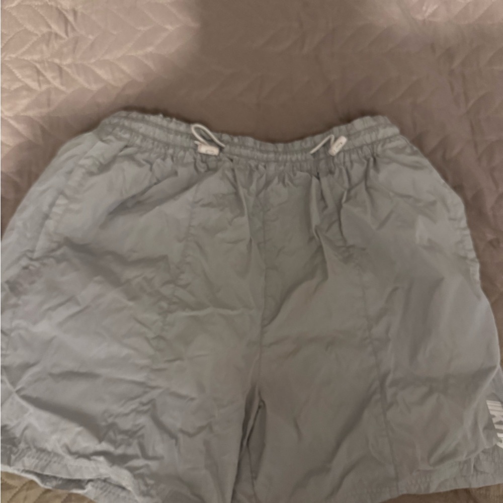 Kith Light Gray Elastic Waist Shorts